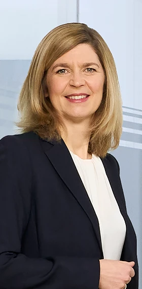 Sara Hennicken, Vorstand Finanzen