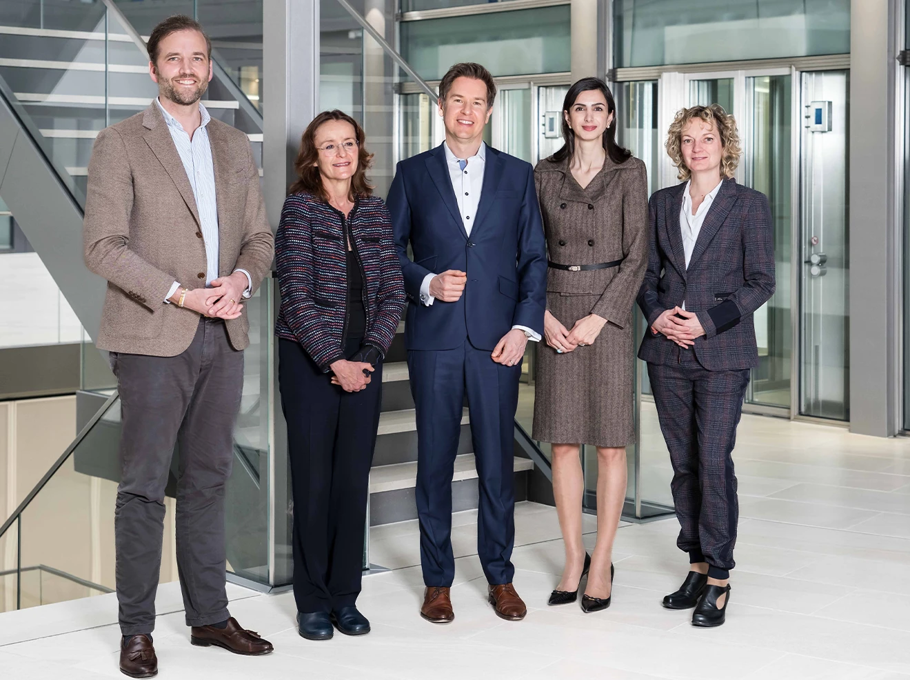Ein Gruppenfoto des Sustainability Advisory Boards