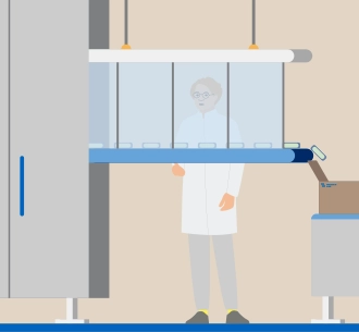 Qualität der Produkte (Illustration)