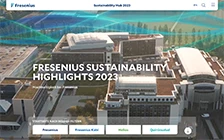 Titelbild des Sustainability Hub 2023