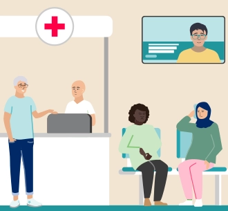 Emergency department (Illustration)