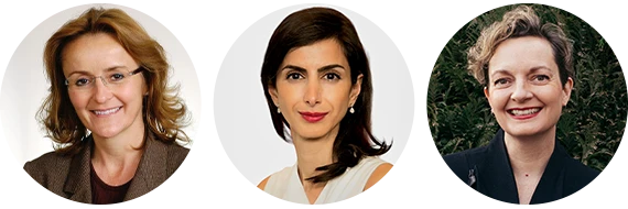 Fiona Adshead, Anahita Thoms, Judith Walls
