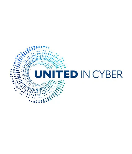 Logo united in cyber