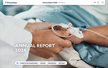 Teaser picture of the annual report 2024