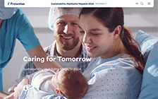 Teaser picture of the sustainability highlights magazine 2024