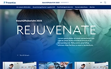 Cover Geschäftsbericht 2025