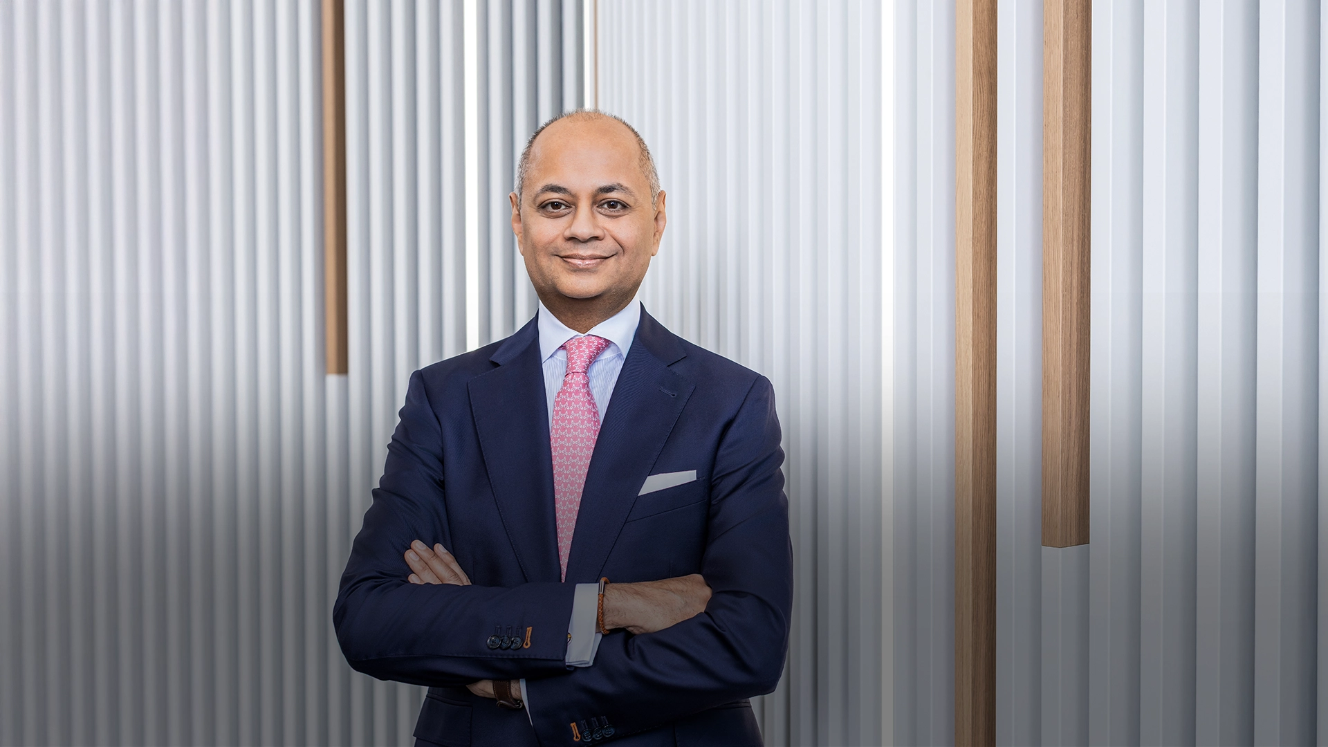 Michael Sen, Vorstandsvorsitzender (Foto)